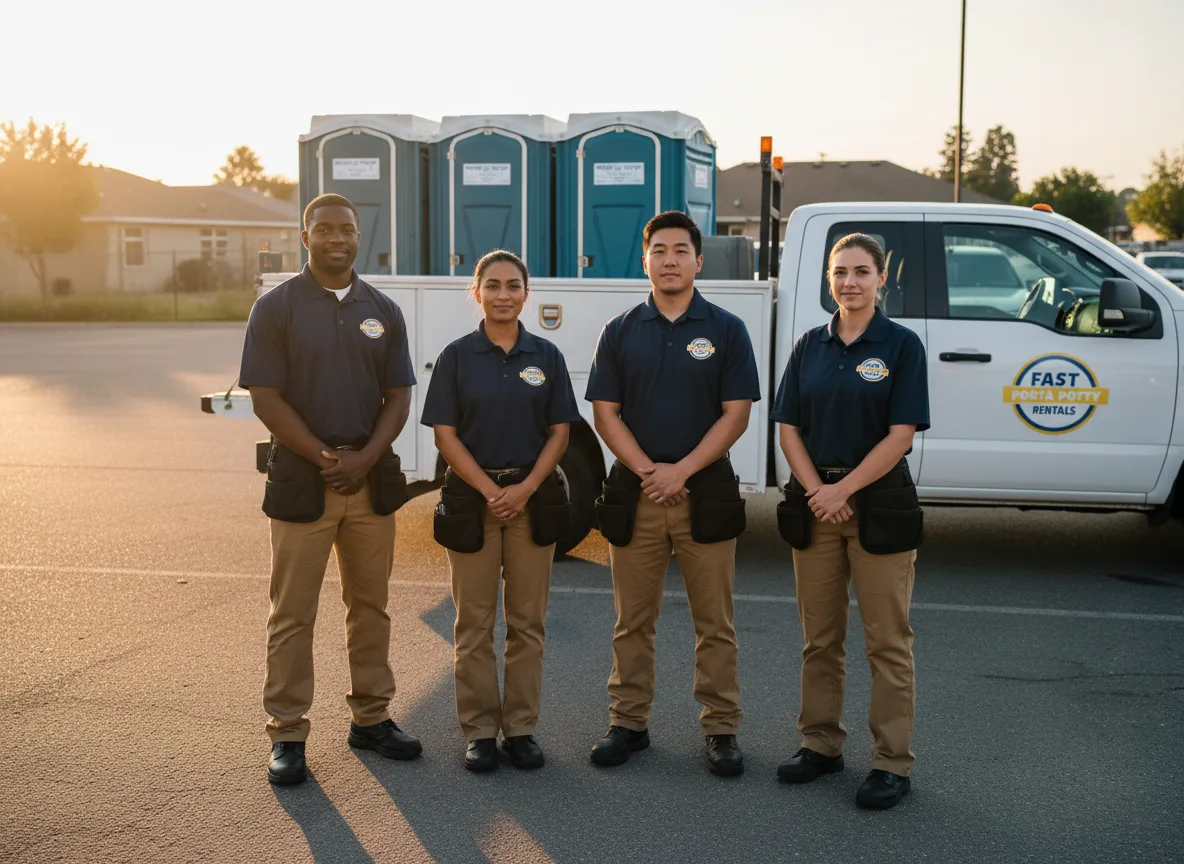 Standard Porta Potty Rentals company in Chualar, CA